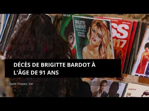 VIDEO : D�c�s de Brigitte Bardot � l'�ge de 9&hellip;