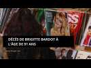 Décès de Brigitte Bardot à l'âge de 91 ans