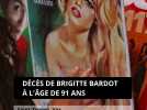 Décès de Brigitte Bardot à l'âge de 91 ans