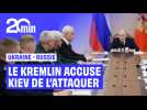 Le Kremlin accuse Kiev d'avoir attaqué la maison de Vladimir Poutine