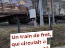 Faits divers - Un train de fret percute des wagons à l'arrêt près de Volvic, la circulation interrompue sur le contournement de Riom