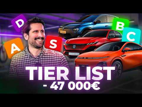 Tier List XXL à moins de 47 000 € : quelle électrique est vraiment la meilleure ?