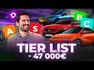 Tier List XXL à moins de 47 000 € : quelle électrique est vraiment la meilleure ?