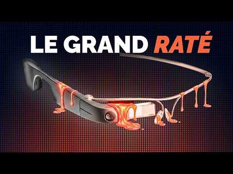 L'invention trop en avance sur son temps (Google Glass) | Flop