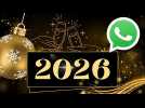 Nouvel An : les 120 meilleurs messages de vSux pour 2026