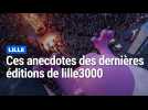 Ces anecdotes qui se cachaient derrière les éditions de lille3000