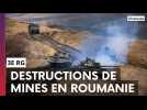 En Roumanie, le 3e RG expert en explosifs