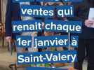 Saint-Valery-en-Caux : le commissaire-priseur Bruno Roquigny perpétue la tradition de la vente du 1er janvier