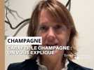 Le champagne. Dans quel cas carafer une bouteille, on vous explique