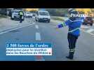 1500 forces de l'ordre déployées pour le réveillon dans les Bouches-du-Rhône