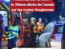 Piéton tué sur la RN57 : le 30ème décès de l'année sur les routes vosgiennes