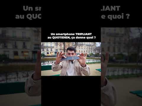 J’utilise un smartphone triplant pendant 2 jours… verdict  #smartphone  #tripliant  #huawei  #shorts