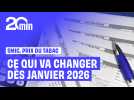 SMIC, Pass Navigo, tabac... Ce qui change à partir du 1er janvier 2026
