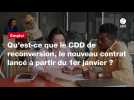VIDÉO. Qu'est-ce que le CDD de reconversion, le nouveau contrat lancé à partir du 1er janvier ?