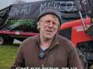Agriculture - "Goldorak, c'est un guerrier, comme nous !" : les agriculteurs continuent leur combat à Thiers