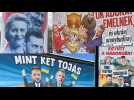 Hongrie : une campagne sur panneaux d'affichage de plus en plus dure à l'approche des élections