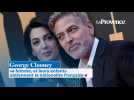 George Clooney sa femme, et leurs enfants obtiennent la nationalité française
