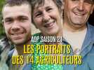 L'amour est dans le pré : les portraits des 14 agriculteurs de la saison 21