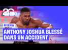Le boxeur Anthony Joshua blessé dans un accident de la route mortel au Nigeria
