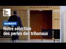 Les perles des tribunaux du Hainaut
