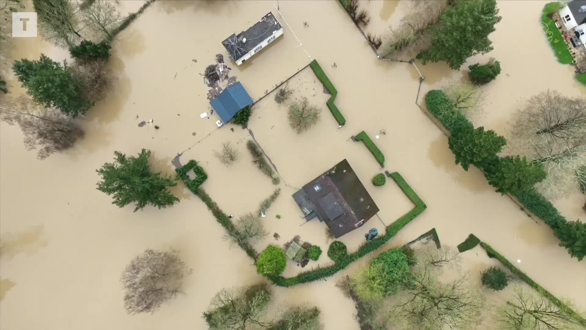 Inondations, Stade Brestois, crash d'hélico, Le Scouarnec... Notre récap' vidéo de ce qui a marqué l'actu bretonne en 2025