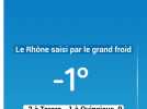 Grand Froid dans le Rhône : des températures négatives et un plan renforcé