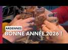 Toutes les équipes de L'Ardennais vous souhaitent une bonne année 2026 !