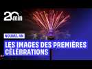 Les images des premières célébrations du Nouvel an dans les pays du Pacifique