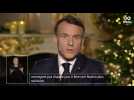 "Ne renonçons pas", les voeux d'Emmanuel Macron pour l'année 2026 !
