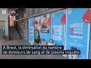 À Brest, la diminution du nombre de donneurs de sang et de plasma inquiète