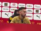 RC Lens: « Les adversaires veulent nous battre, c'est l'ego », constate Thomasson