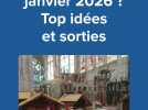 Que faire dans l'Eure du 2 au 4 janvier 2026 ? Top idées et sorties