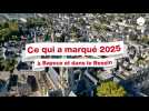 VIDEO. Retour en images sur ce qui a marqué l'année 2025 à Bayeux et dans le Bessin
