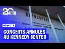 Le nouveau Trump Kennedy Center boycotté