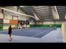 Tennis: le tournoi ITF d'Arlon bat son plein
