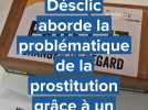 Dans l'Eure, Désclic crée un jeu pour sensibiliser à la problématique de la prostitution