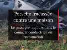 Porsche fracassée à Montech/: enquête sur un accident dramatique