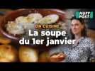 Notre recette de soupe à l'oignon pour survivre à la gueule de bois après le Nouvel An