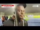 VIDÉO. Coupe de France. Bamba Dieng (FC Lorient) : « Ça fait du bien de marquer »