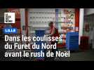 Dans les coulisses du Furet du Nord de Lille avant le rush de Noël