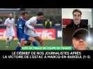 L'Estac bat Marcq-en-BarSul (1-3) en 32es de finale de Coupe de France : le débrief de nos journalistes