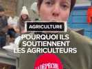 Blocage de l'A64 : ils ne sont pas du monde rural mais ils soutiennent les agriculteurs sur place