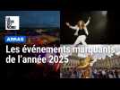 Marine, Charlotte, le Main Square ou le marché de Noël, les événements marquants en 2025 à Arras
