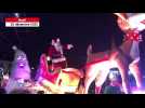 VIDÉO. Le Père Noël superstar et sous la neige : Noël avant l'heure à Cholet