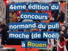 4ème concours du pull moche de Noël à Rouen