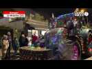VIDEO. Revivez la parade de Noël illuminée des Jeunes agriculteurs à Quimper