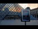 VIDÉO. La grève votée « à l'unanimité », le Louvre reste fermé ce lundi