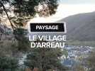 Paysage : Le village d'Arreau