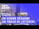 Les images du « héros » qui a désarmé un tireur de l'attentat en Australie