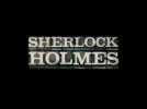 Sherlock Holmes (Bande annonce)